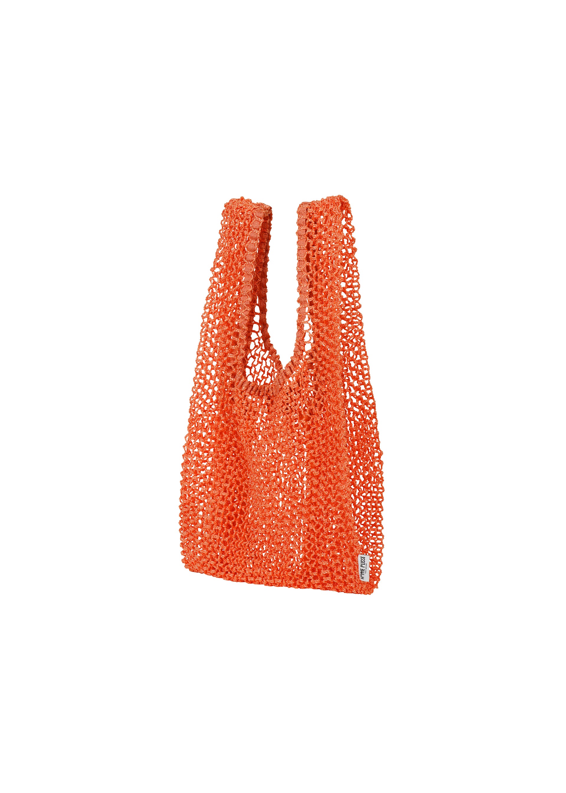 MESH PLEATS BAG、バッグ&財布_ハンドバッグ、ディテール画像2