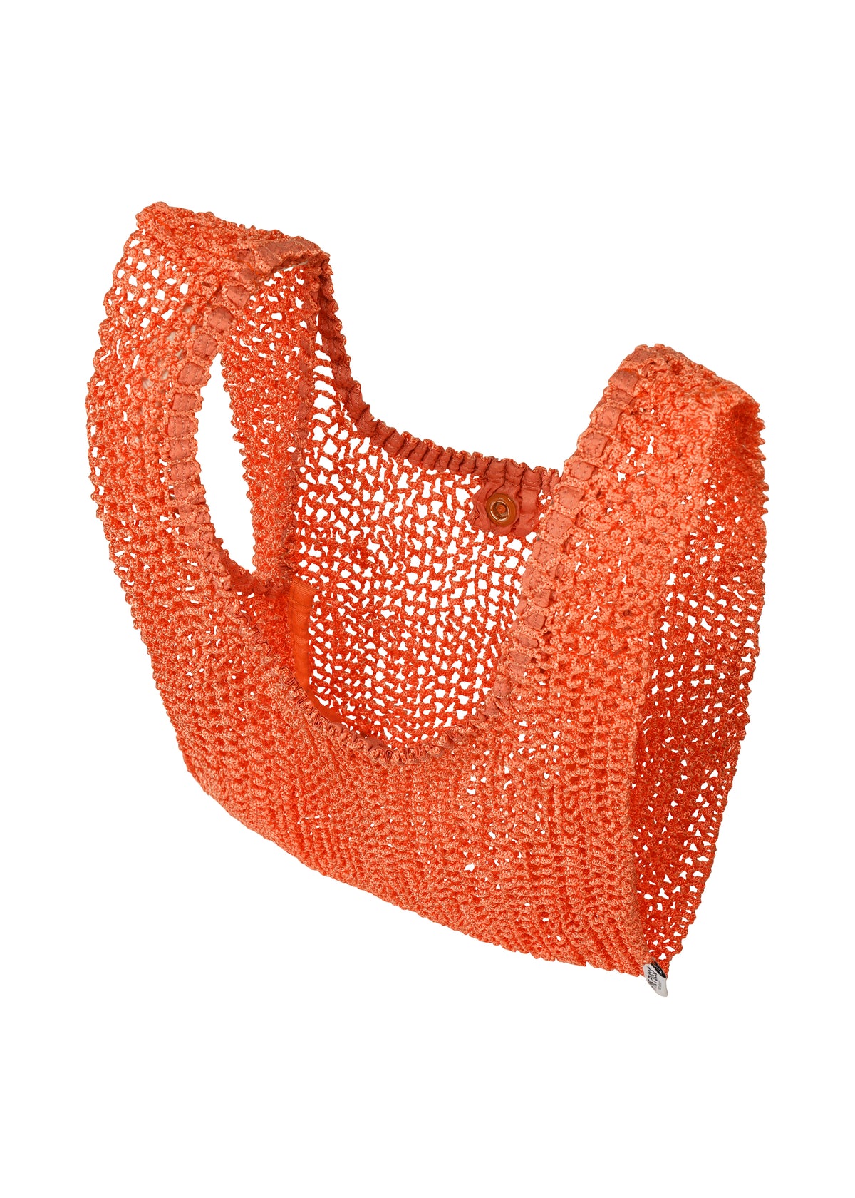 MESH PLEATS BAG、バッグ&財布_ハンドバッグ、ディテール画像3