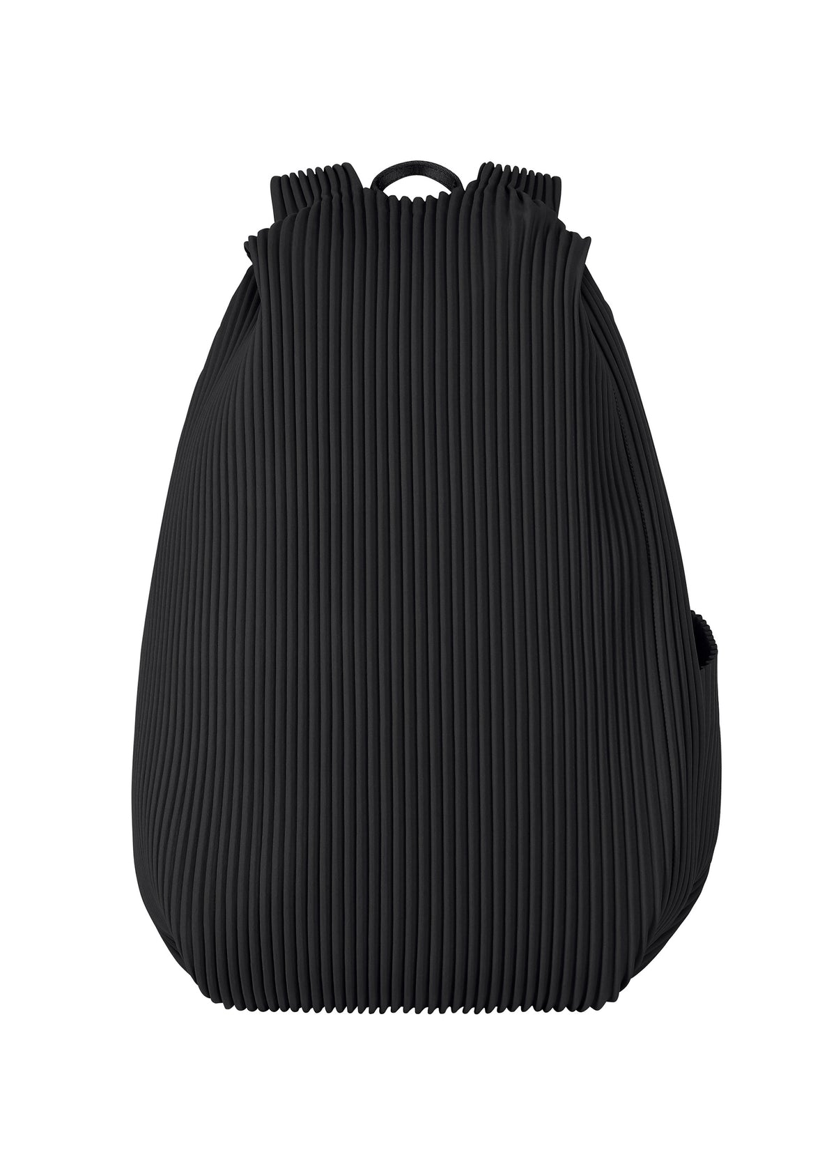 PLEATS BACKPACK、バッグ&財布_バックパック、ブラック