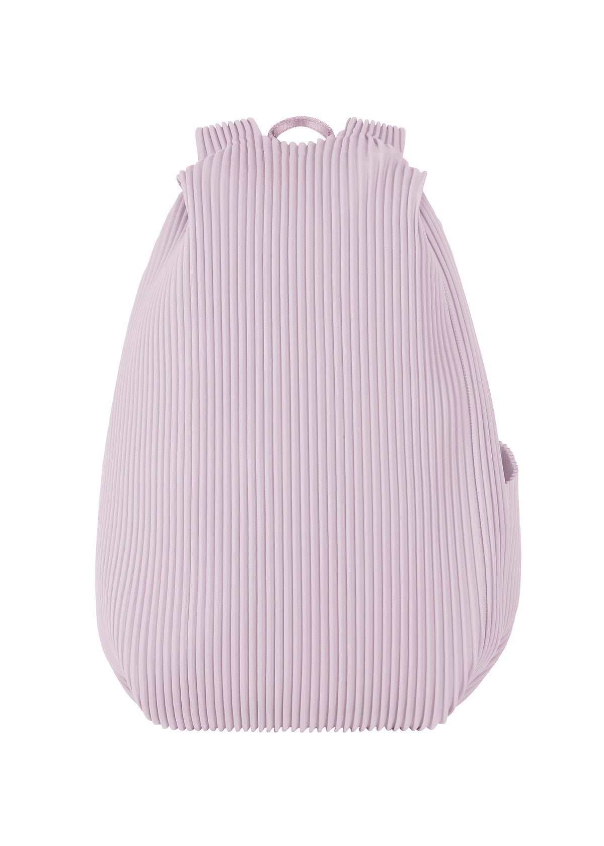 PLEATS BACKPACK、バッグ&財布_バックパック、パープル