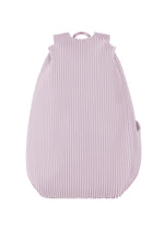 PLEATS BACKPACK、バッグ&財布_バックパック、パープル