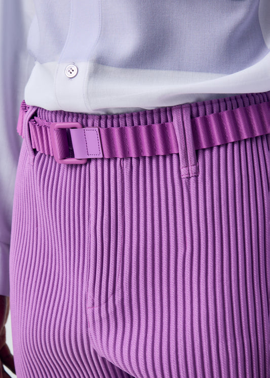 PLEATS BELT、アクセサリー&その他_アクセサリー、着用画像1