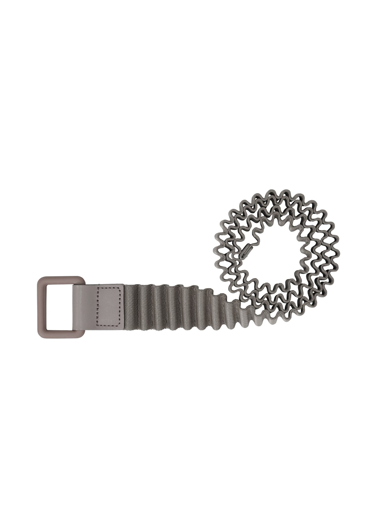 PLEATS BELT、アクセサリー&その他_アクセサリー、グレー