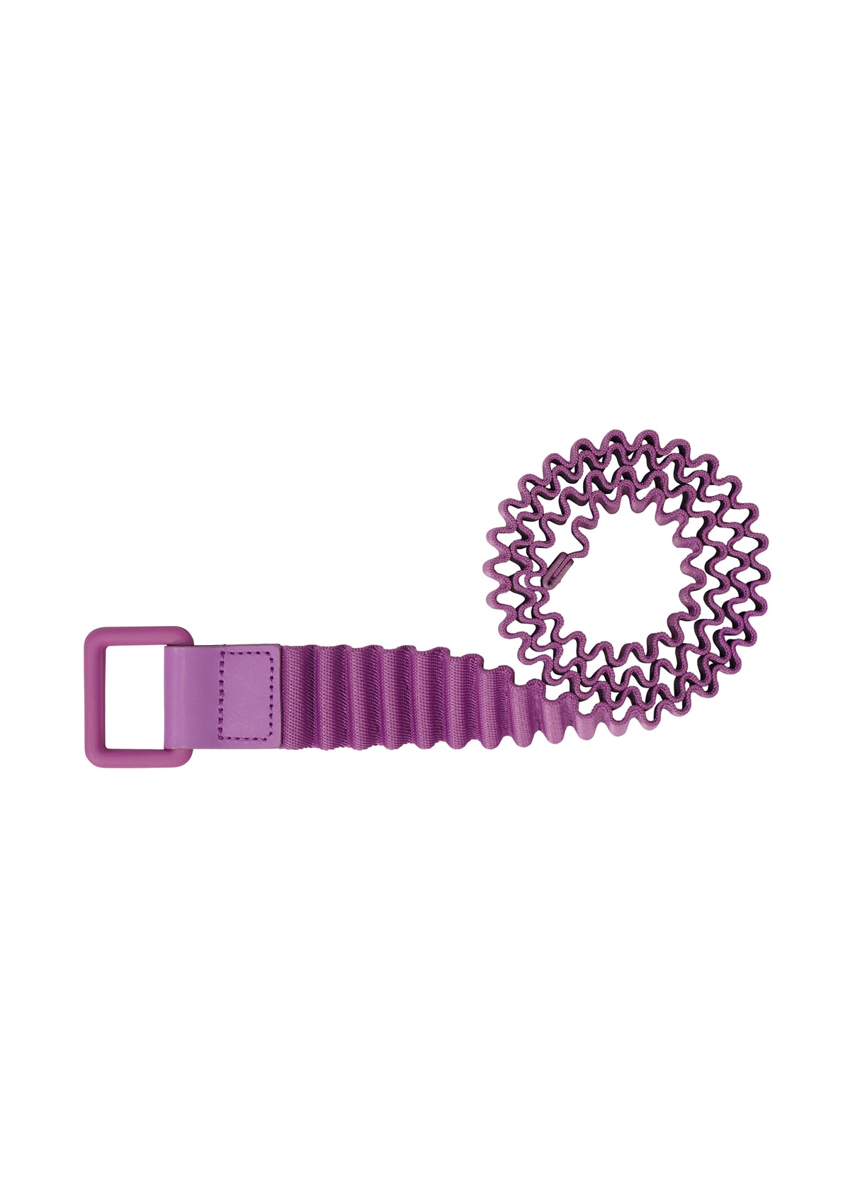 PLEATS BELT、アクセサリー&その他_アクセサリー、パープル