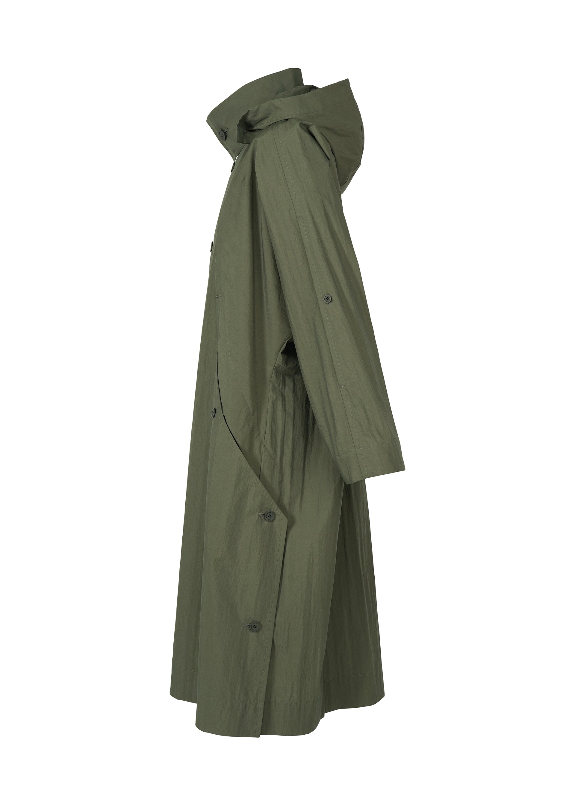 SLIT COAT – isseymiyake.com SLIT COAT – isseymiyake.com