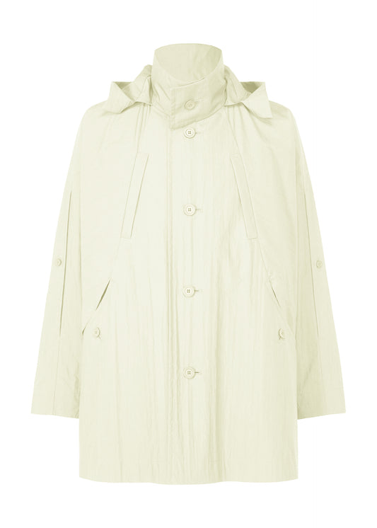 SLIT COAT、メンズ_ジャケット&コート_ジャケット＆ブルゾン、ホワイト