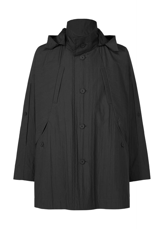 SLIT COAT、メンズ_ジャケット&コート_ジャケット＆ブルゾン、ブラック