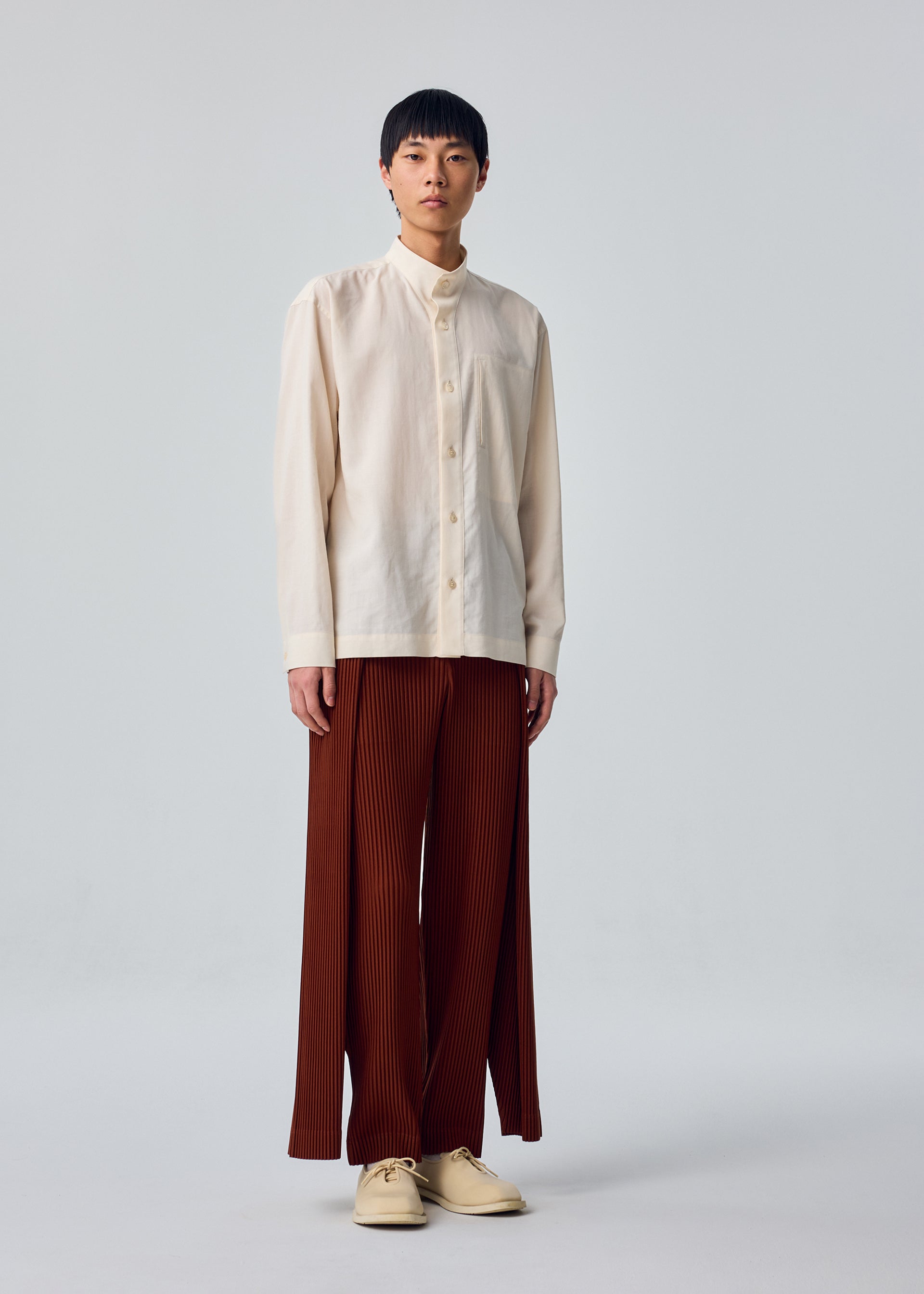 PL RAMIE SHIRT – isseymiyake.com