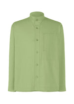 PL RAMIE SHIRT、メンズ_トップス_シャツ、グリーン