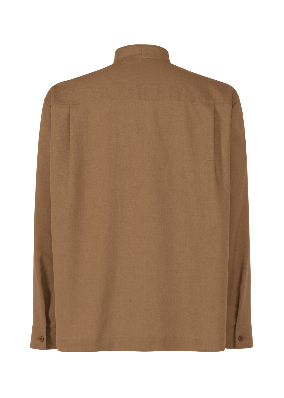 PL RAMIE SHIRT、メンズ_トップス_シャツ、ディテール画像1