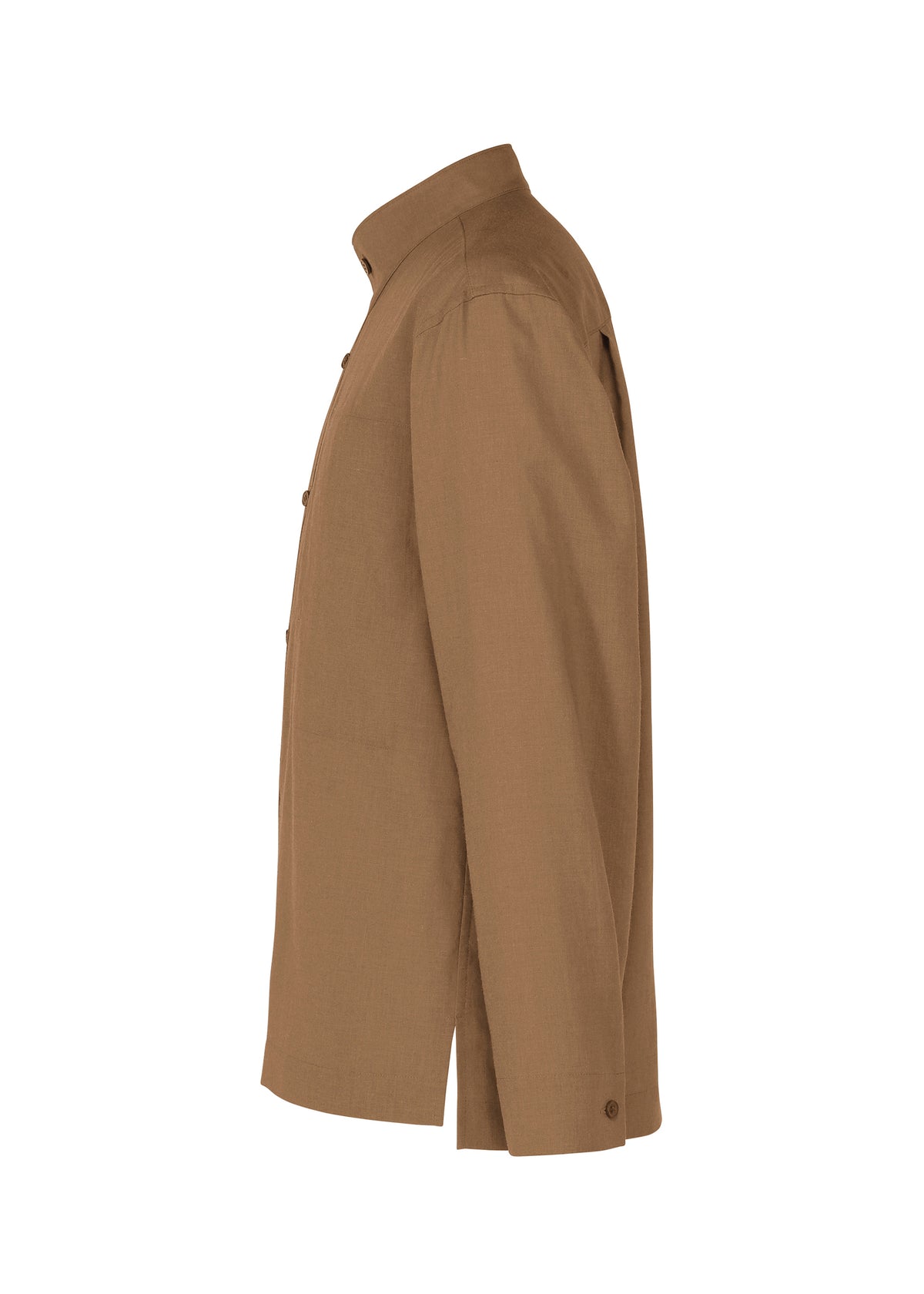PL RAMIE SHIRT、メンズ_トップス_シャツ、ディテール画像2