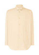 PL RAMIE SHIRT、メンズ_トップス_シャツ、ベージュ