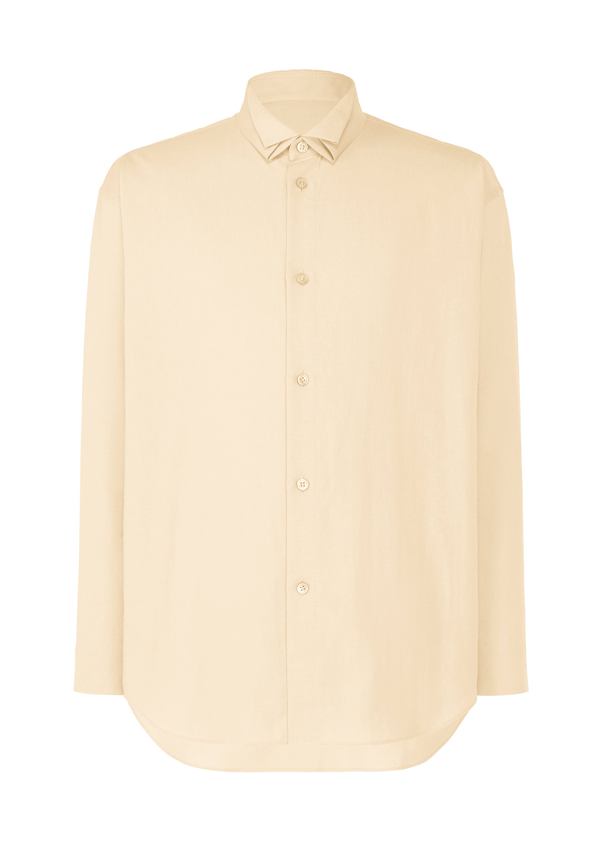 PL RAMIE SHIRT、メンズ_トップス_シャツ、ベージュ