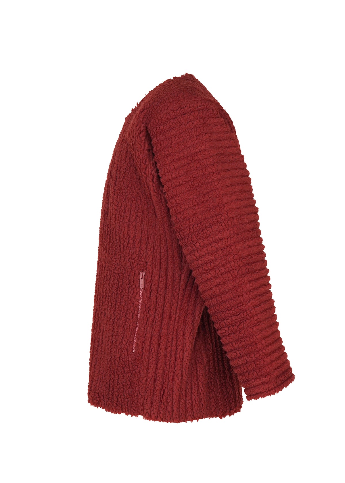FLEECE PLEATS、メンズ_ジャケット&コート_ジャケット＆ブルゾン、ディテール画像2