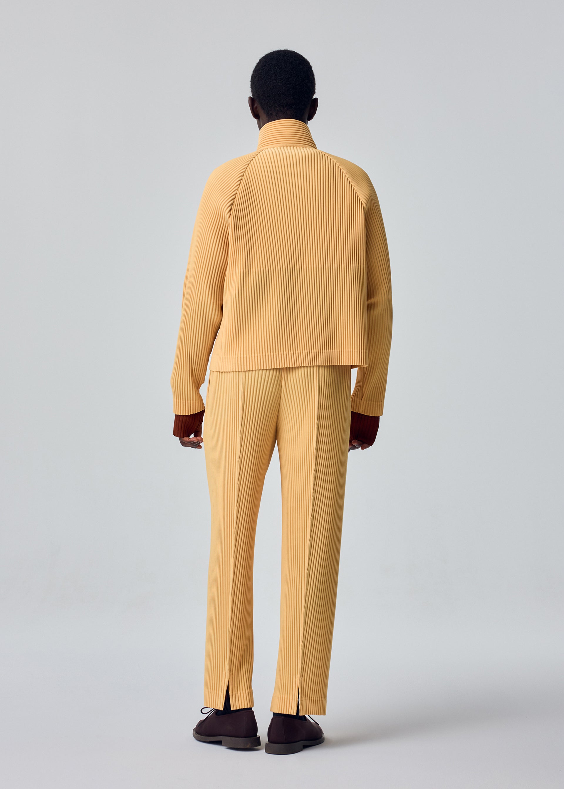 TAILORED PLEATS 1、メンズ_ジャケット&コート_ジャケット＆ブルゾン、着用画像2