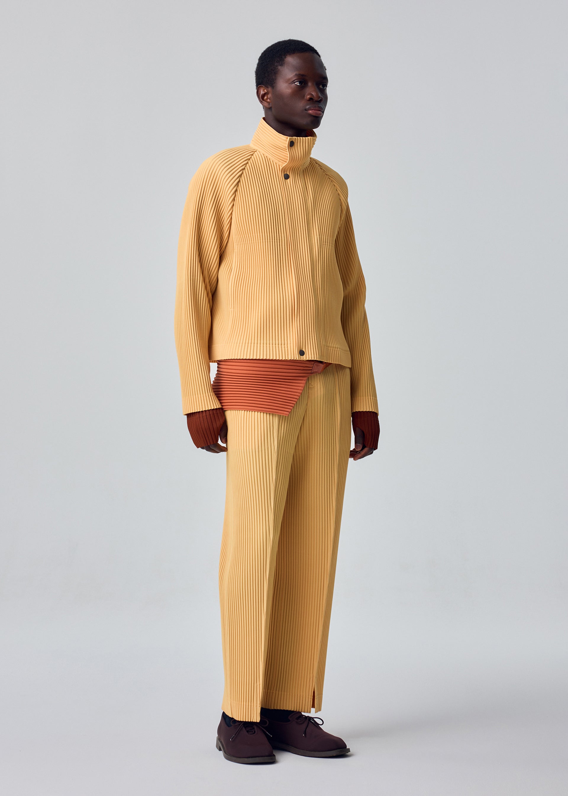 TAILORED PLEATS 1、メンズ_ジャケット&コート_ジャケット＆ブルゾン、着用画像3