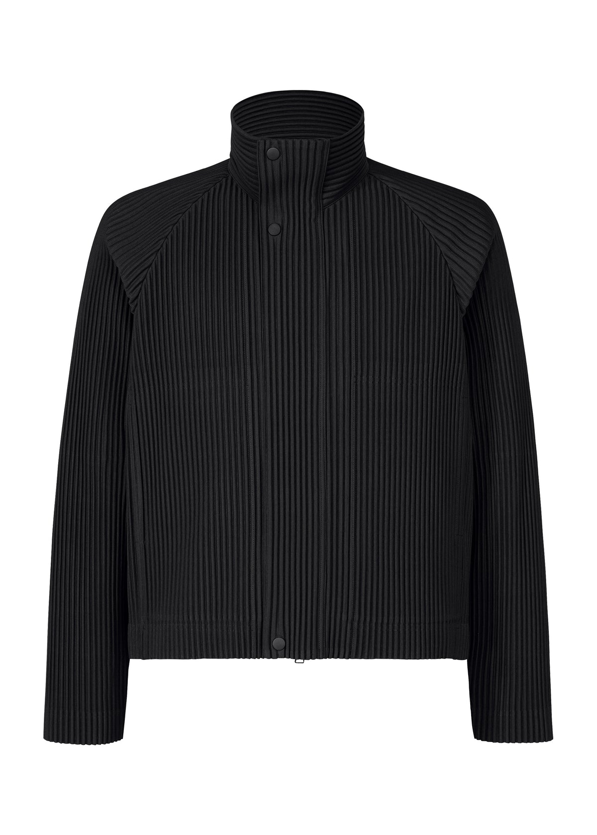 TAILORED PLEATS 1、メンズ_ジャケット&コート_ジャケット＆ブルゾン、ブラック