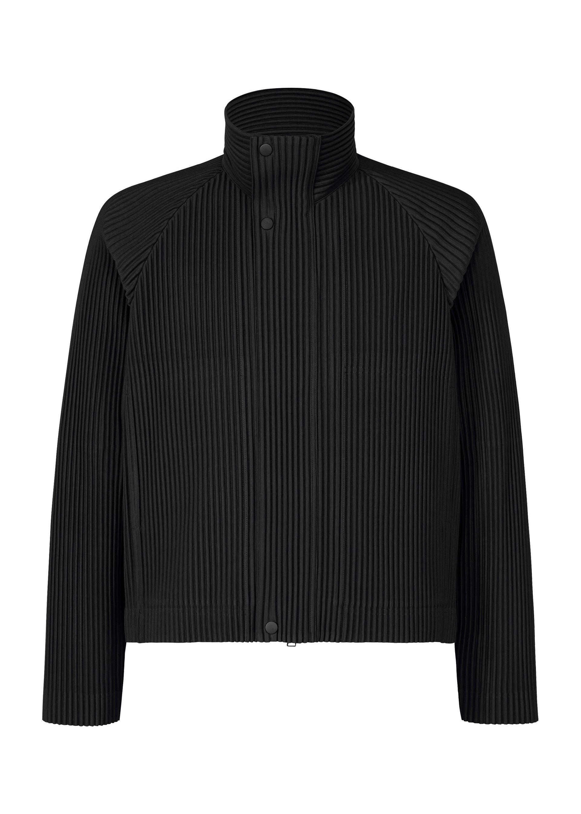 TAILORED PLEATS 1、メンズ_ジャケット&コート_ジャケット＆ブルゾン、ブラック