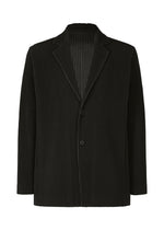 TAILORED PLEATS 1、メンズ_ジャケット&コート_ジャケット＆ブルゾン、ブラック
