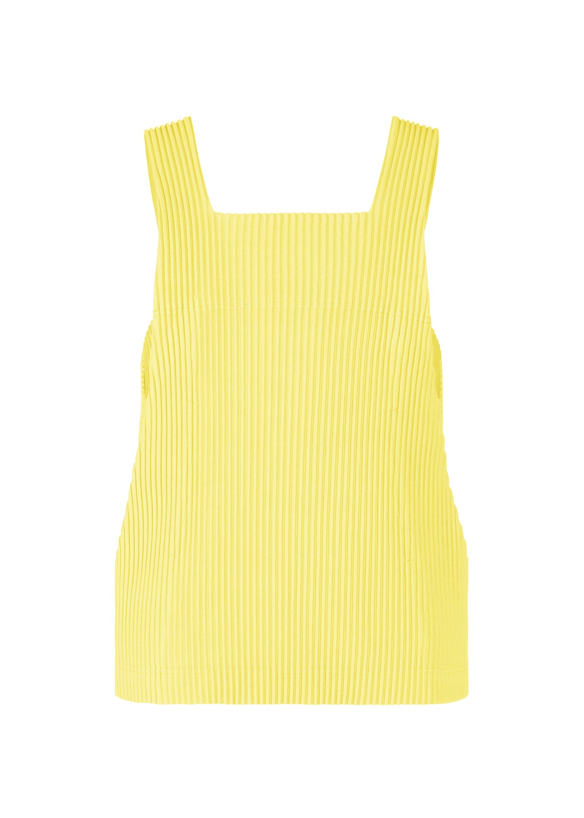 MONTHLY COLORS : AUGUST、メンズ_トップス_ベスト、イエロー