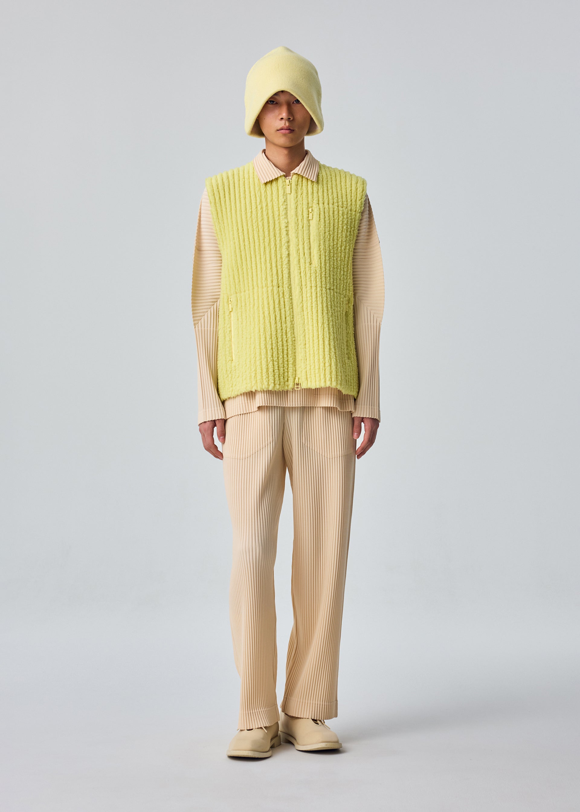 FLEECE PLEATS – isseymiyake.com