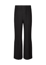 PLEATS BOTTOMS 1、メンズ_パンツ、ブラック