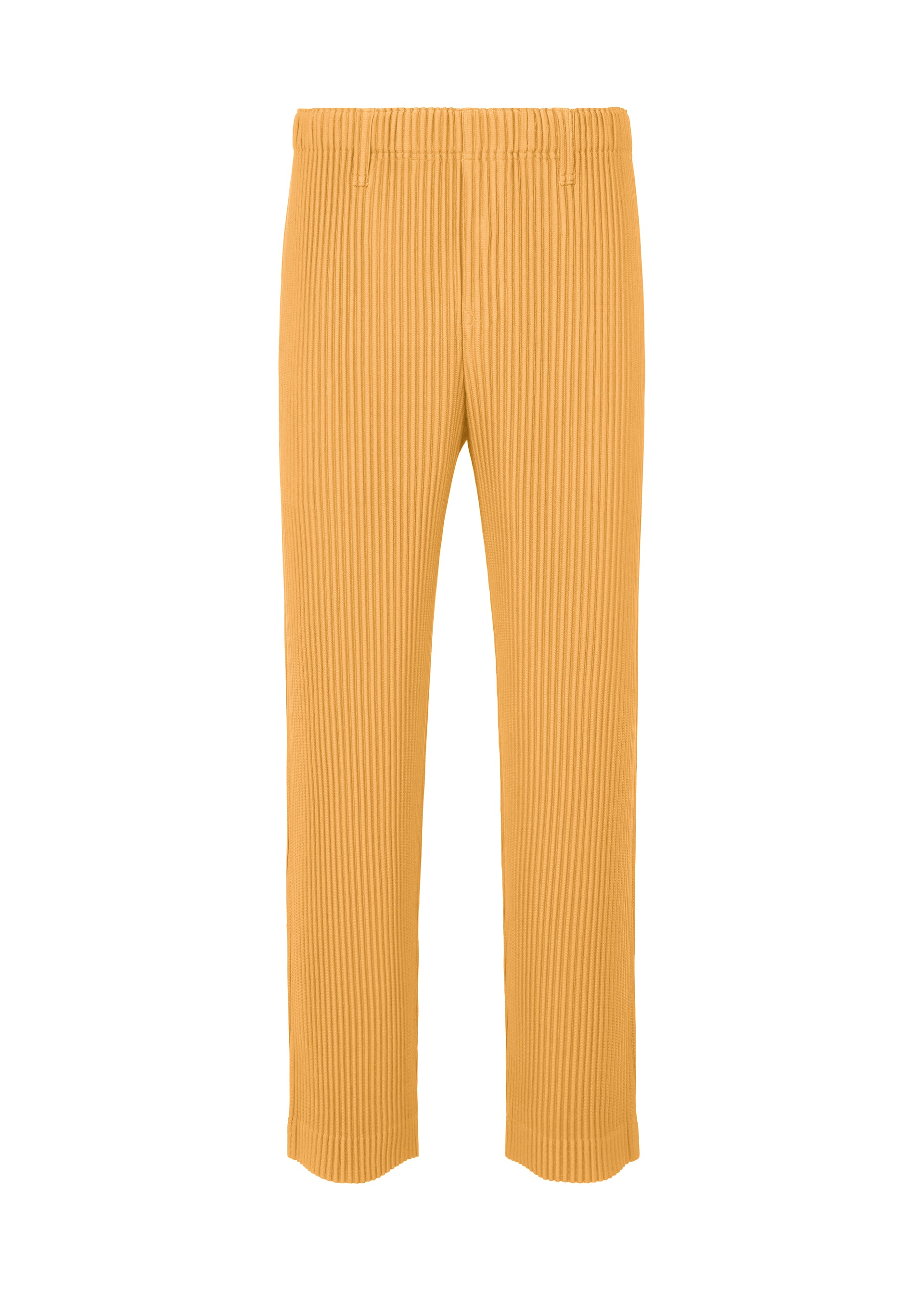 TAILORED PLEATS 1、メンズ_パンツ、オレンジ