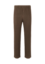 TAILORED PLEATS 1、メンズ_パンツ、ブラウン