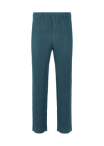 TAILORED PLEATS 1、メンズ_パンツ、ネイビー