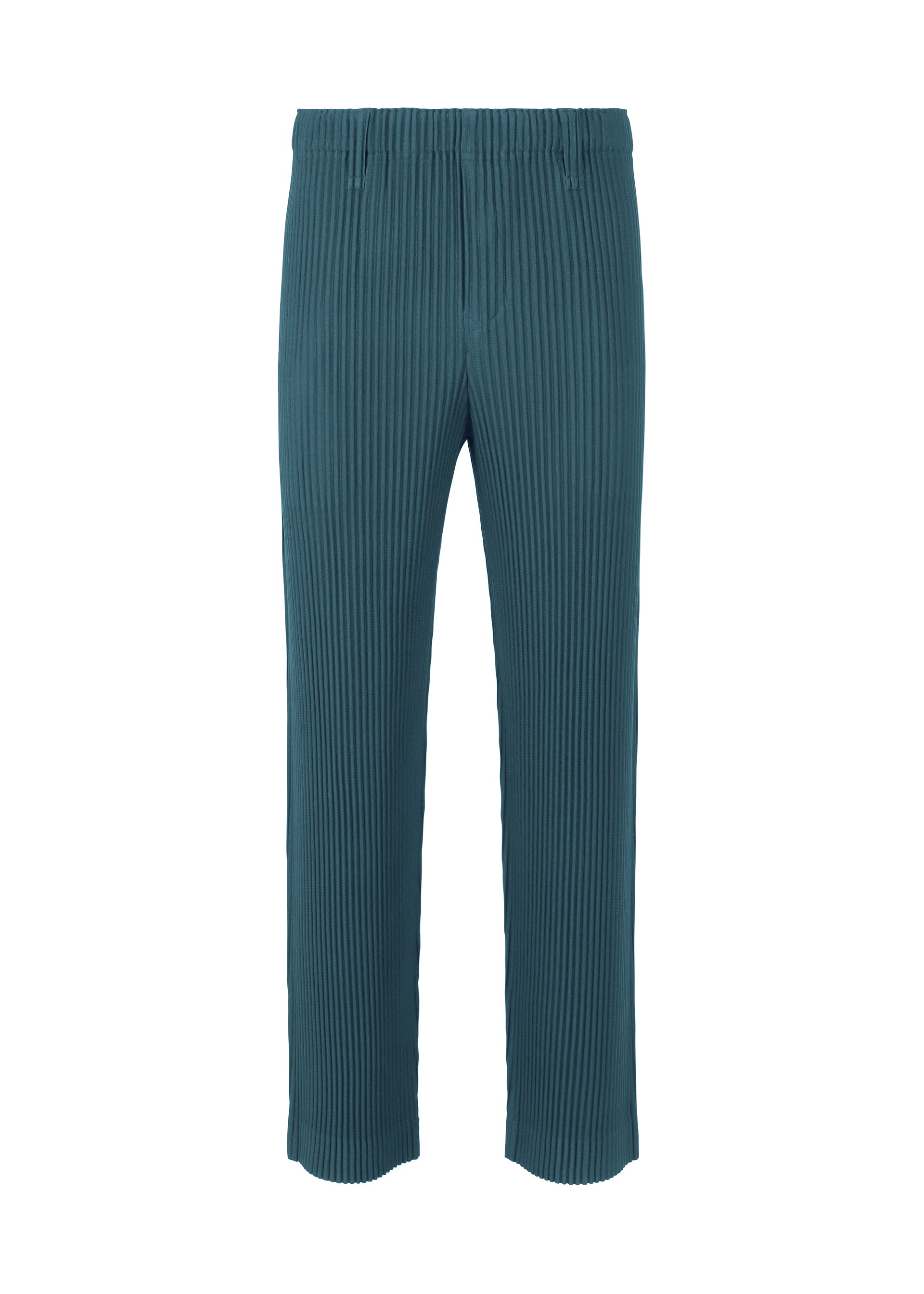 TAILORED PLEATS 1、メンズ_パンツ、ネイビー