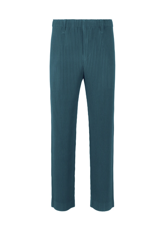 TAILORED PLEATS 1、メンズ_パンツ、ネイビー