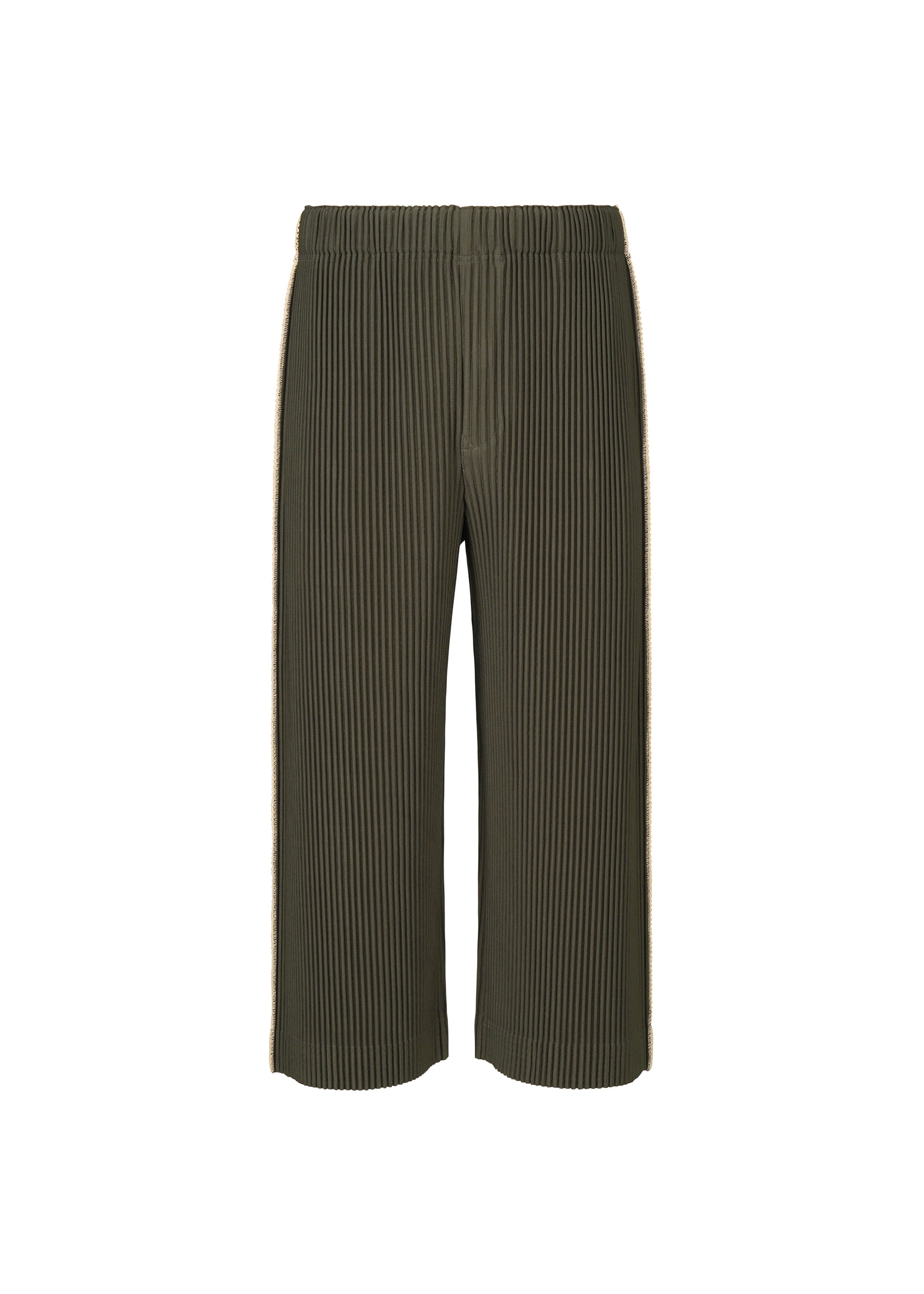 ISSEY MIYAKE ストライプ ガウチョパンツ ISSEY MIYAKE ストライプ ガウチョパンツ ISSEY MIYAKE ストライプ