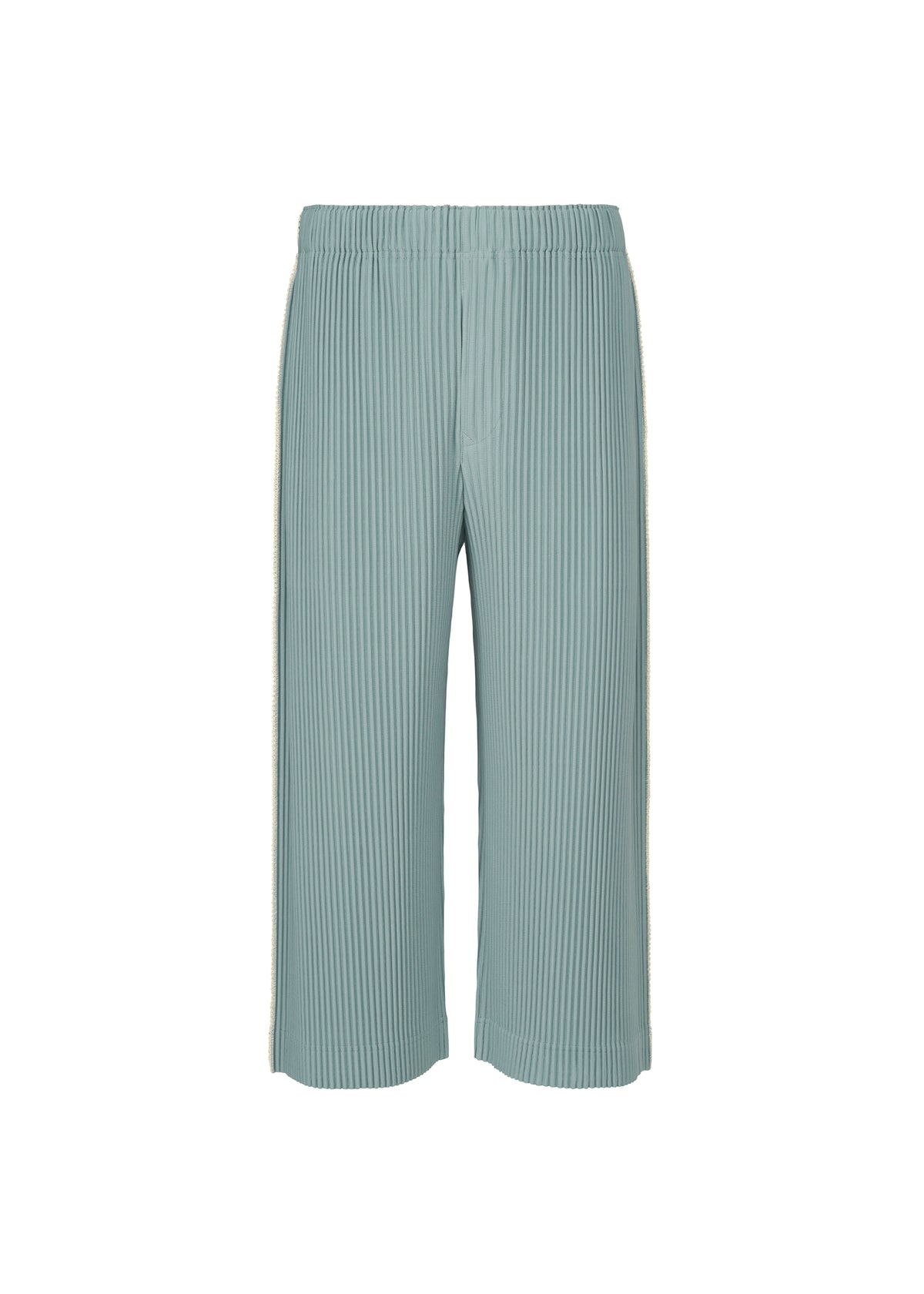 EMBROIDERY STRIPES、メンズ_パンツ、ブルー