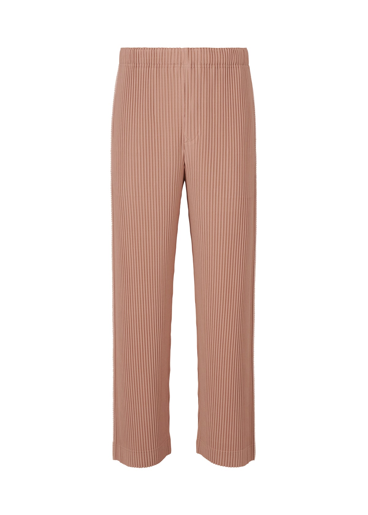 EMBROIDERY STRIPES、メンズ_パンツ、ピンク