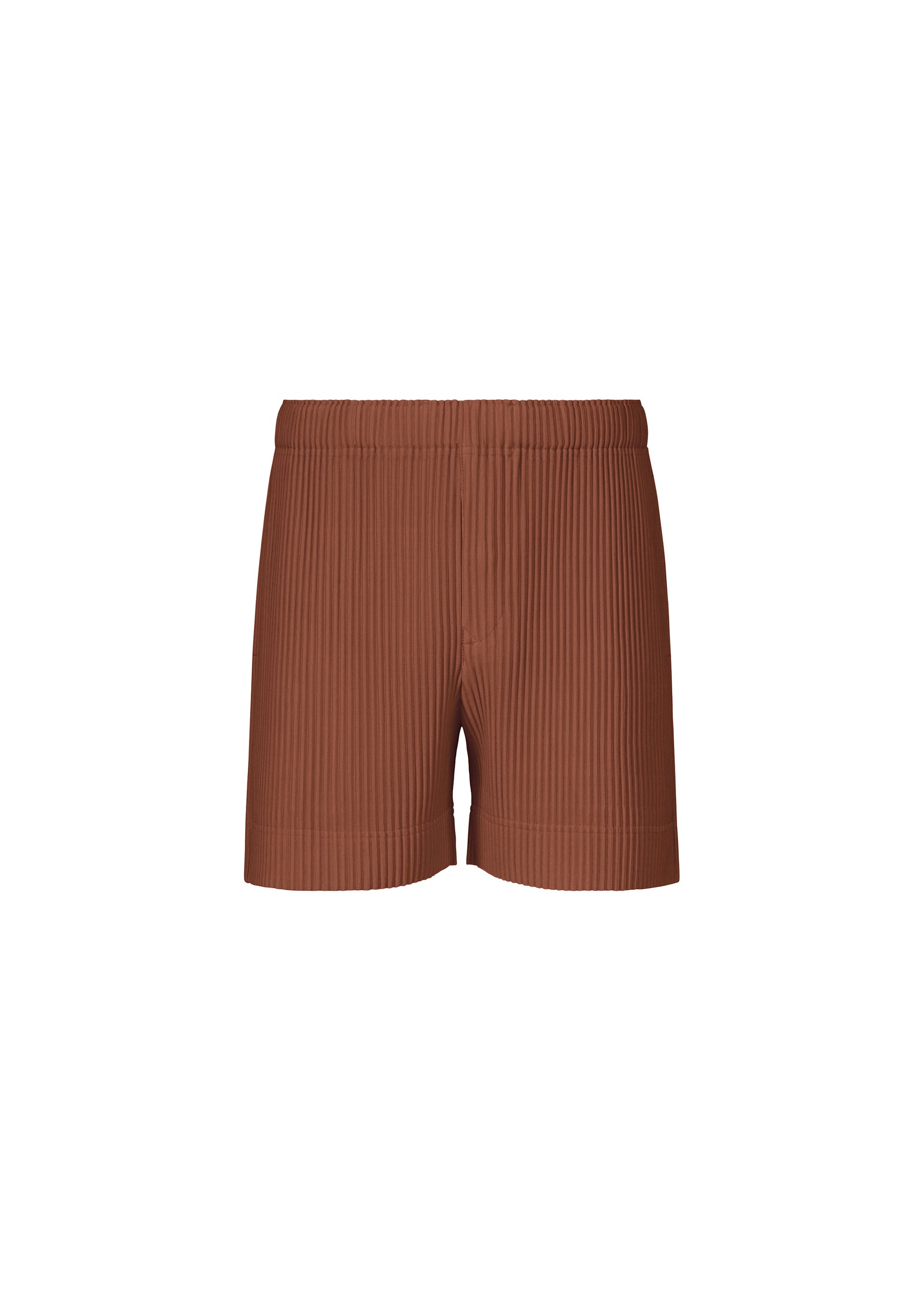 I.S. ISSEY MIYAKE SPORTS ショートパンツM茶 COLOR PLEATS 1 – isseymiyake.com