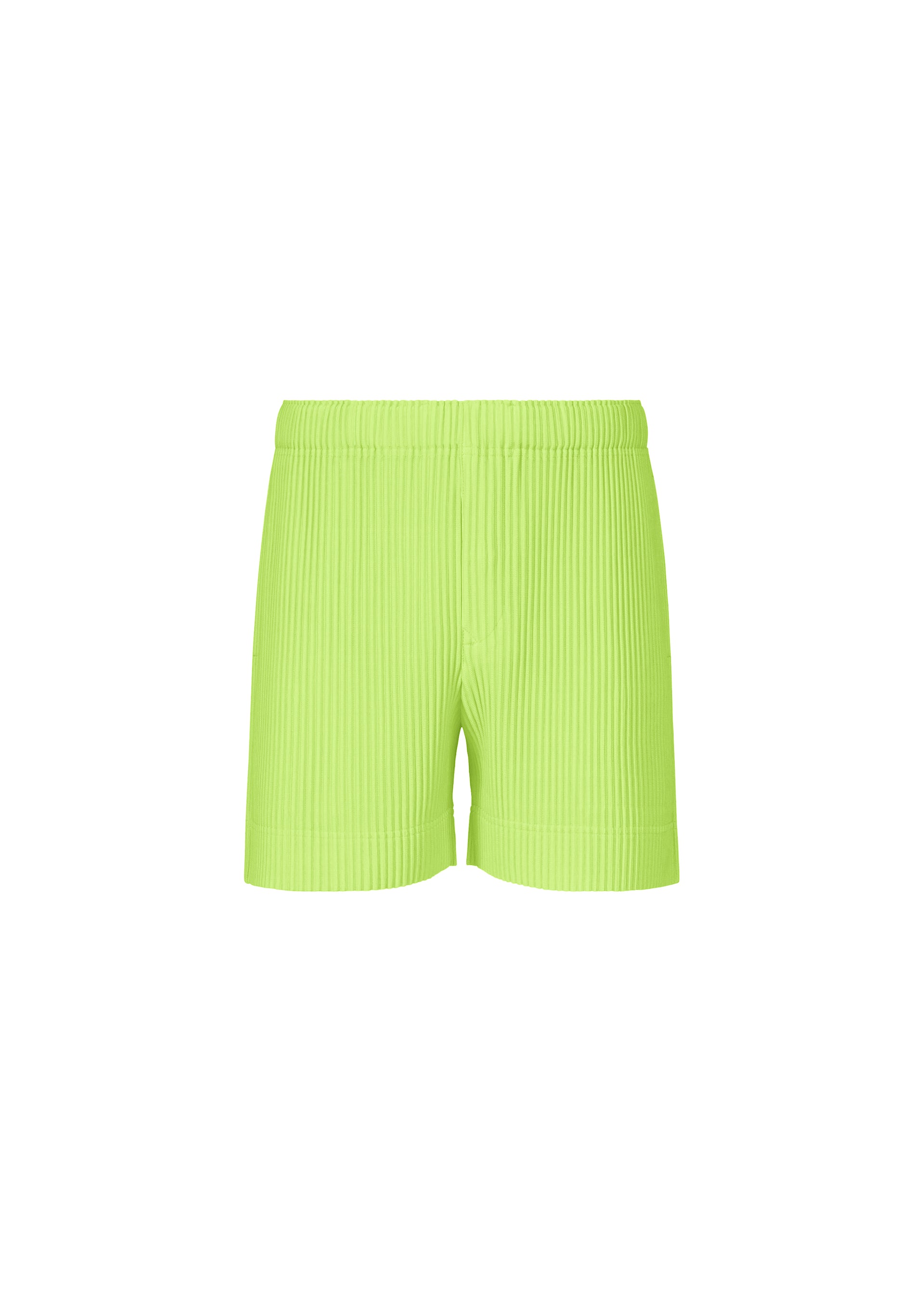 COLOR PLEATS 1、メンズ_パンツ、グリーン