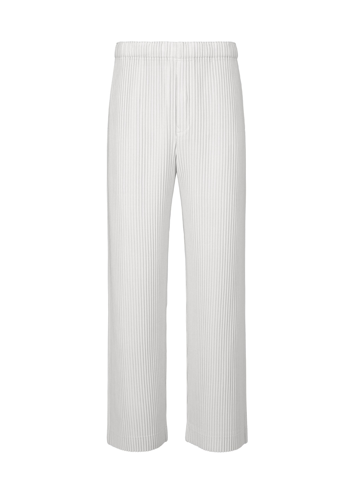 COLOR PLEATS 2、メンズ_パンツ、グレー