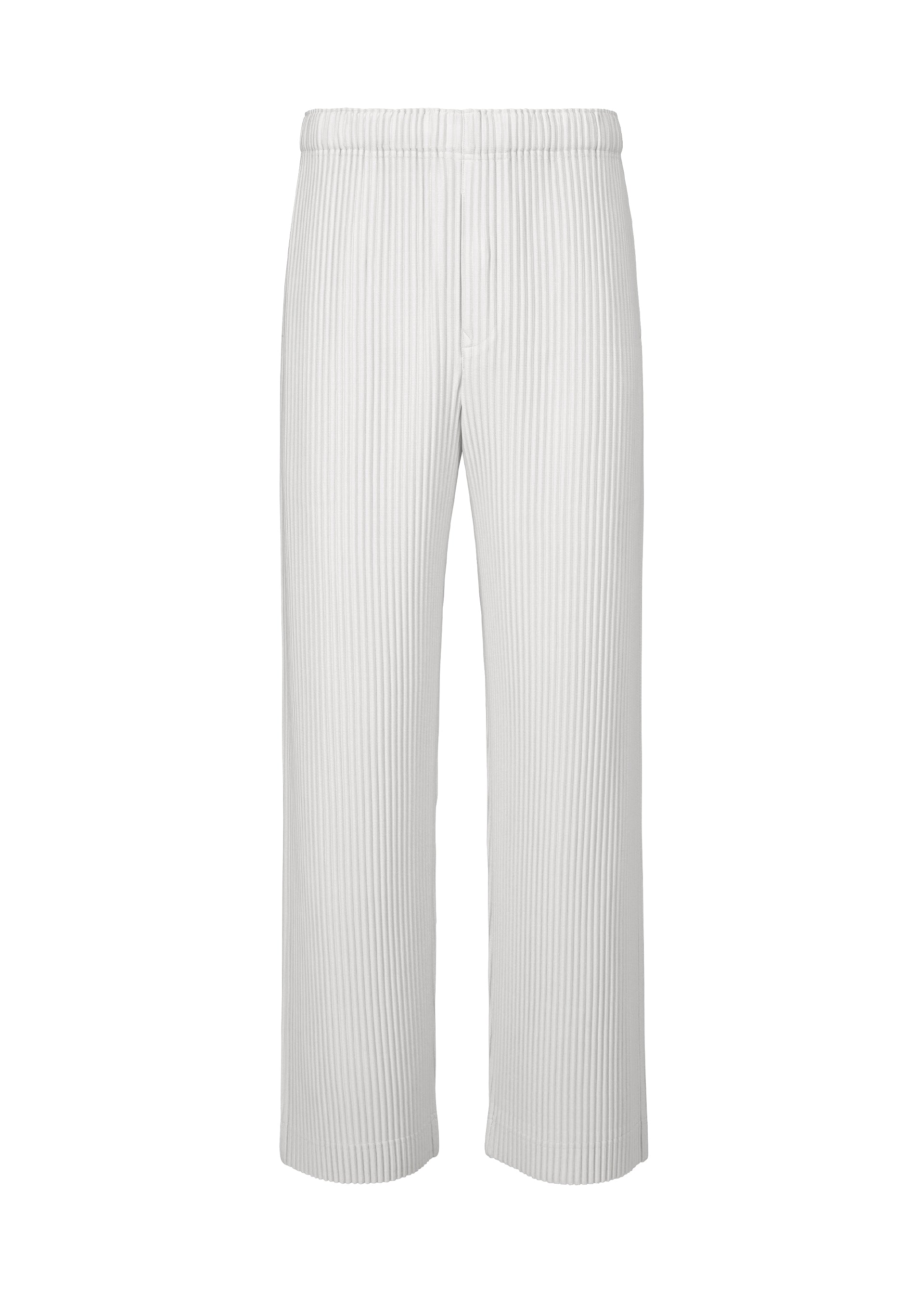 COLOR PLEATS 2、メンズ_パンツ、グレー