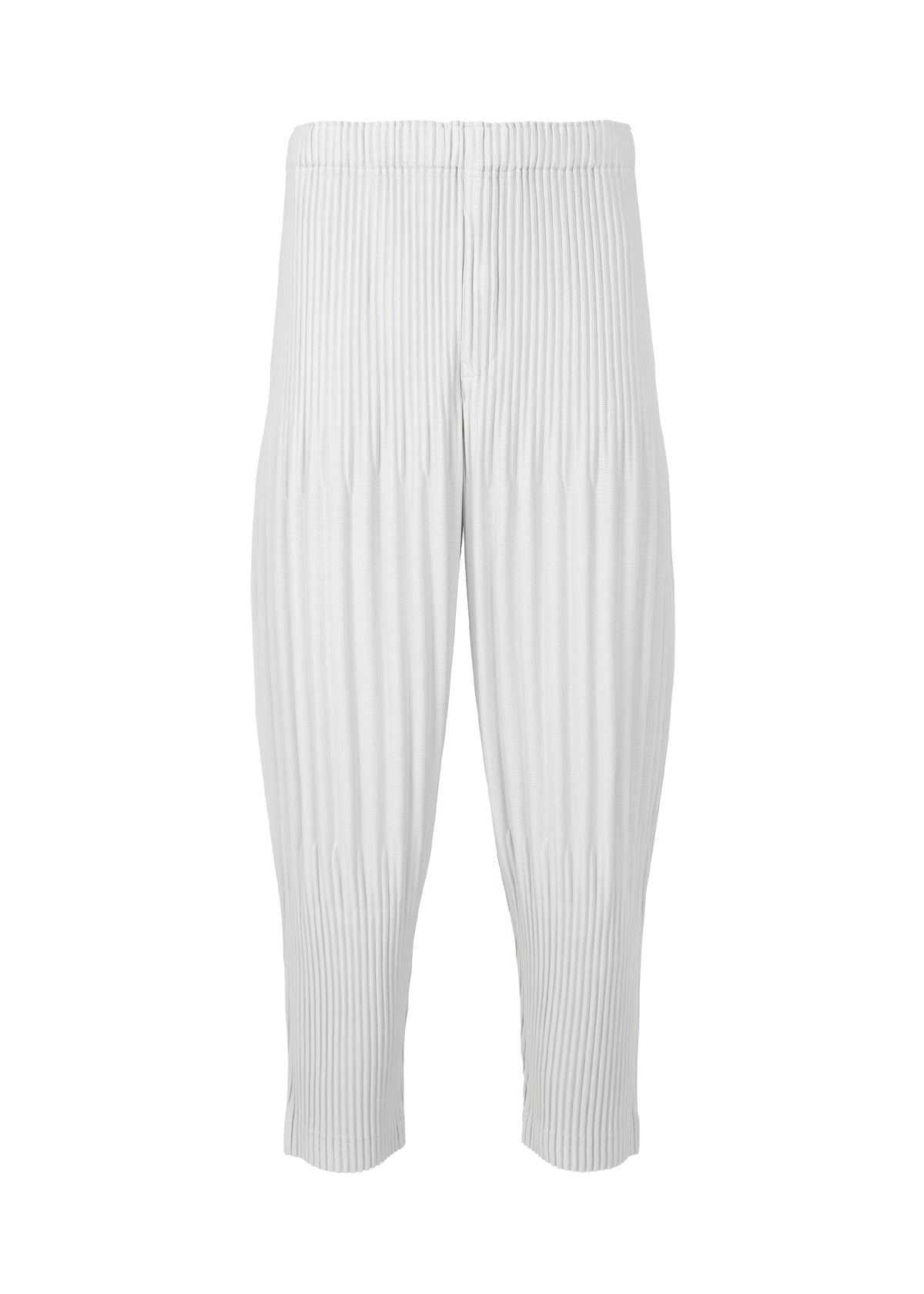 COLOR PLEATS 2、メンズ_パンツ、グレー