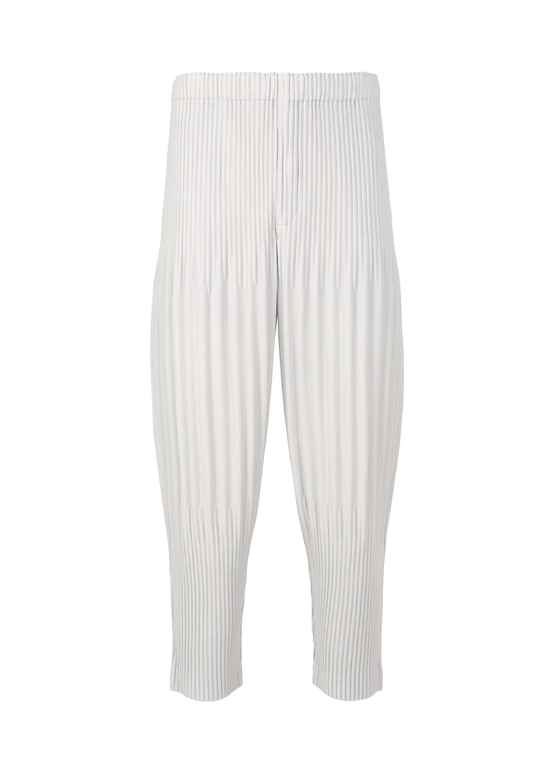 COLOR PLEATS 2、メンズ_パンツ、グレー