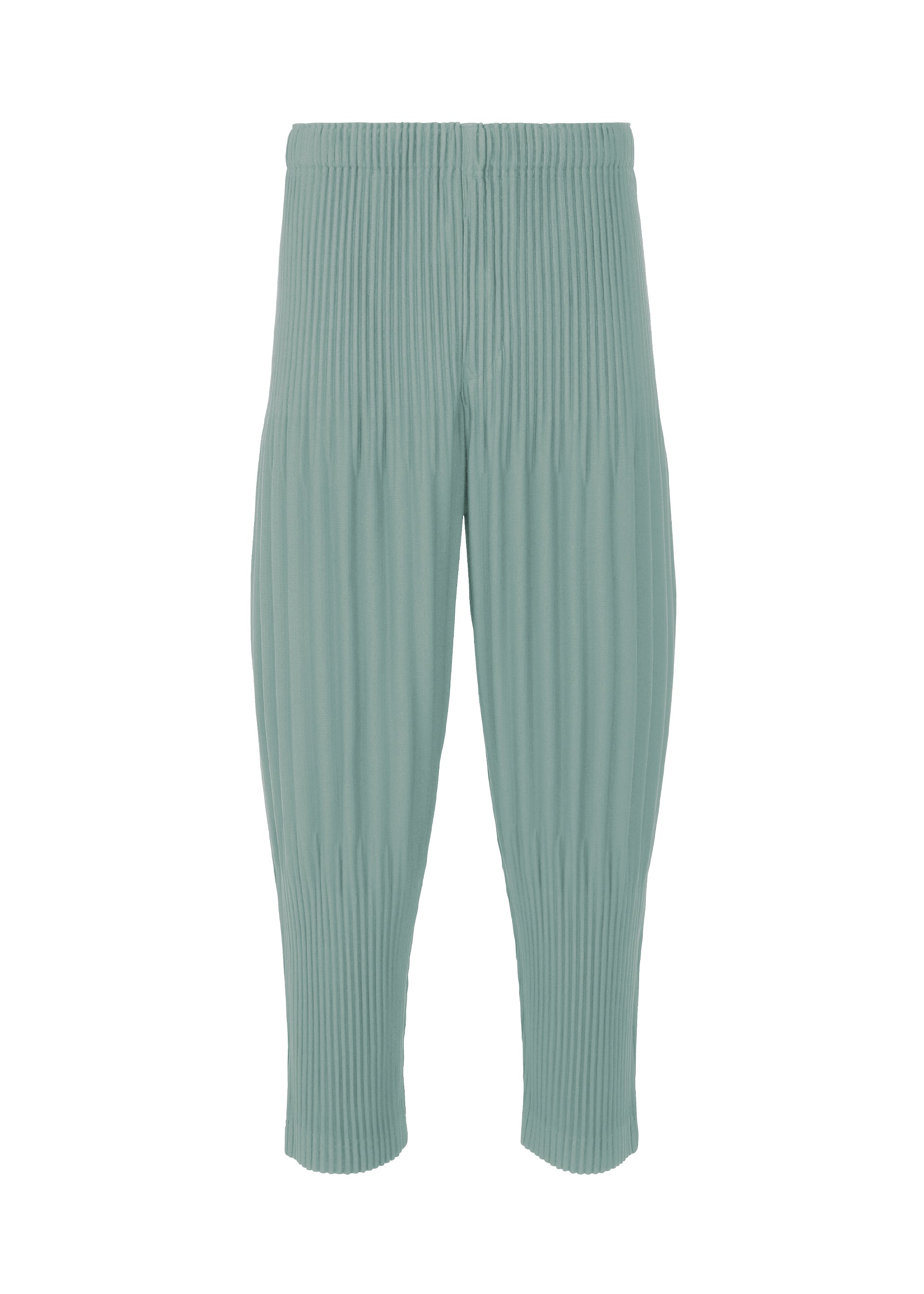 COLOR PLEATS 2、メンズ_パンツ、ブルー