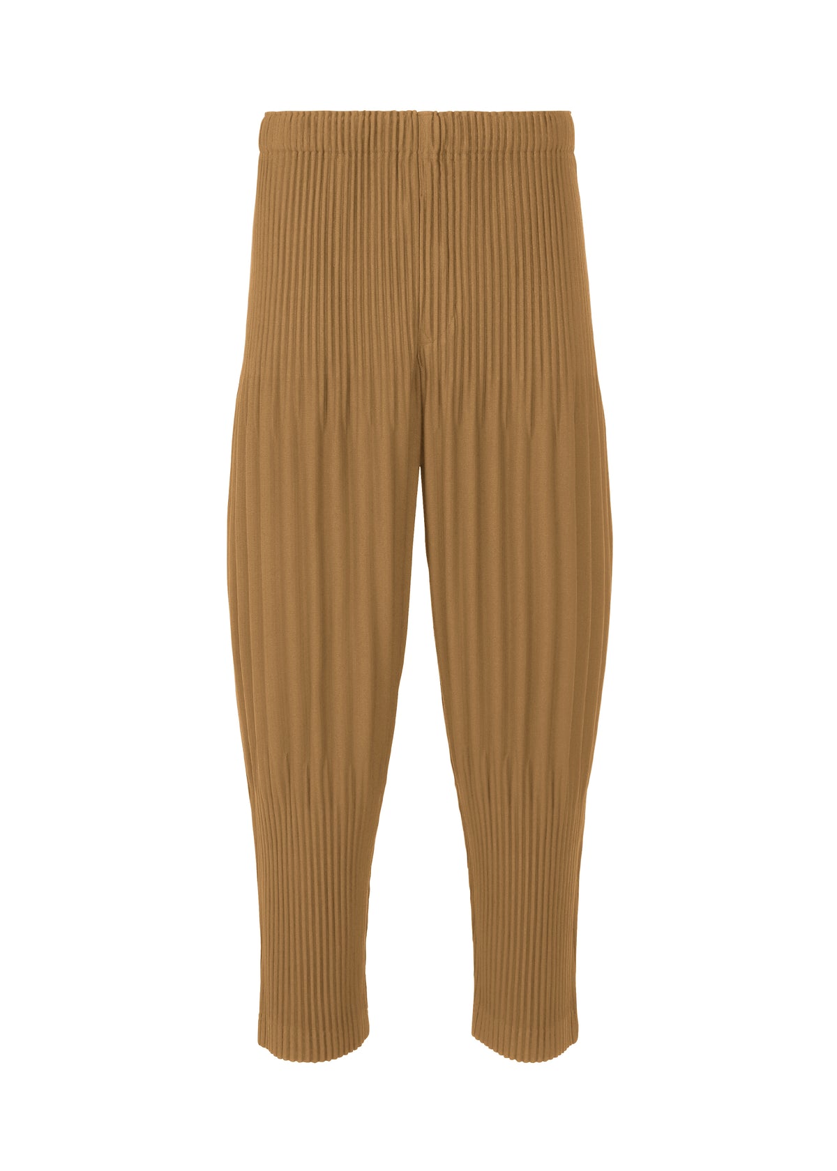 COLOR PLEATS 2、メンズ_パンツ、ブラウン