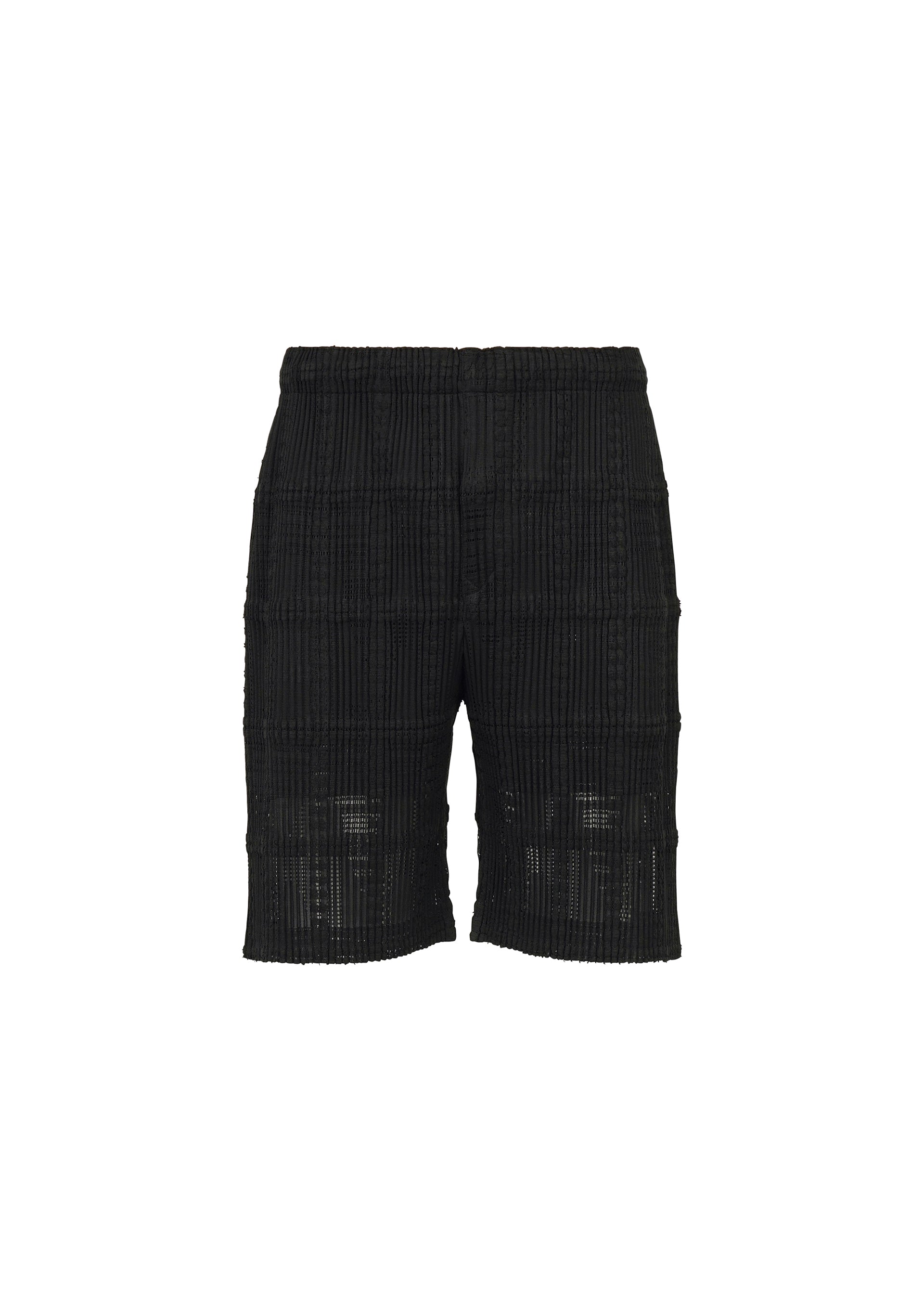 【14AW ISSEY MIYAKE MEN グリッドツイストパンツ】 LACE GRID PLEATS – isseymiyake.com