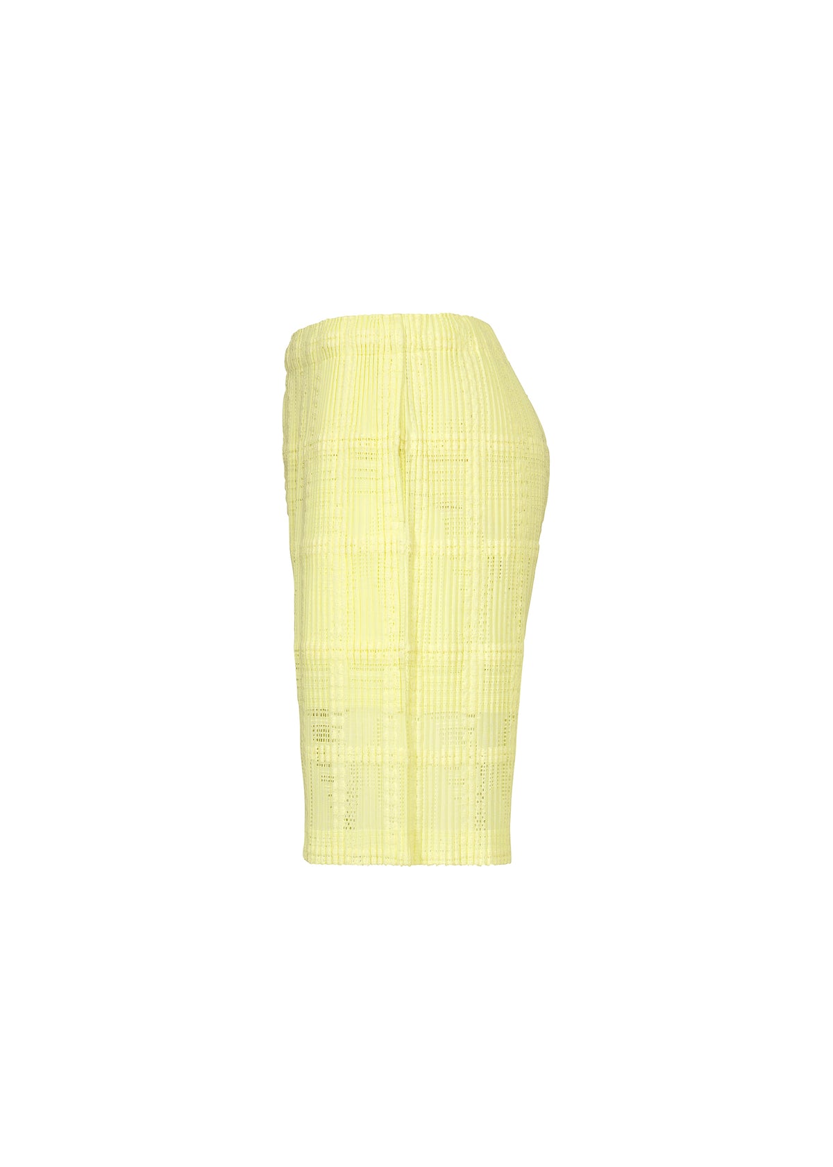 LACE GRID PLEATS、メンズ_パンツ、ディテール画像2