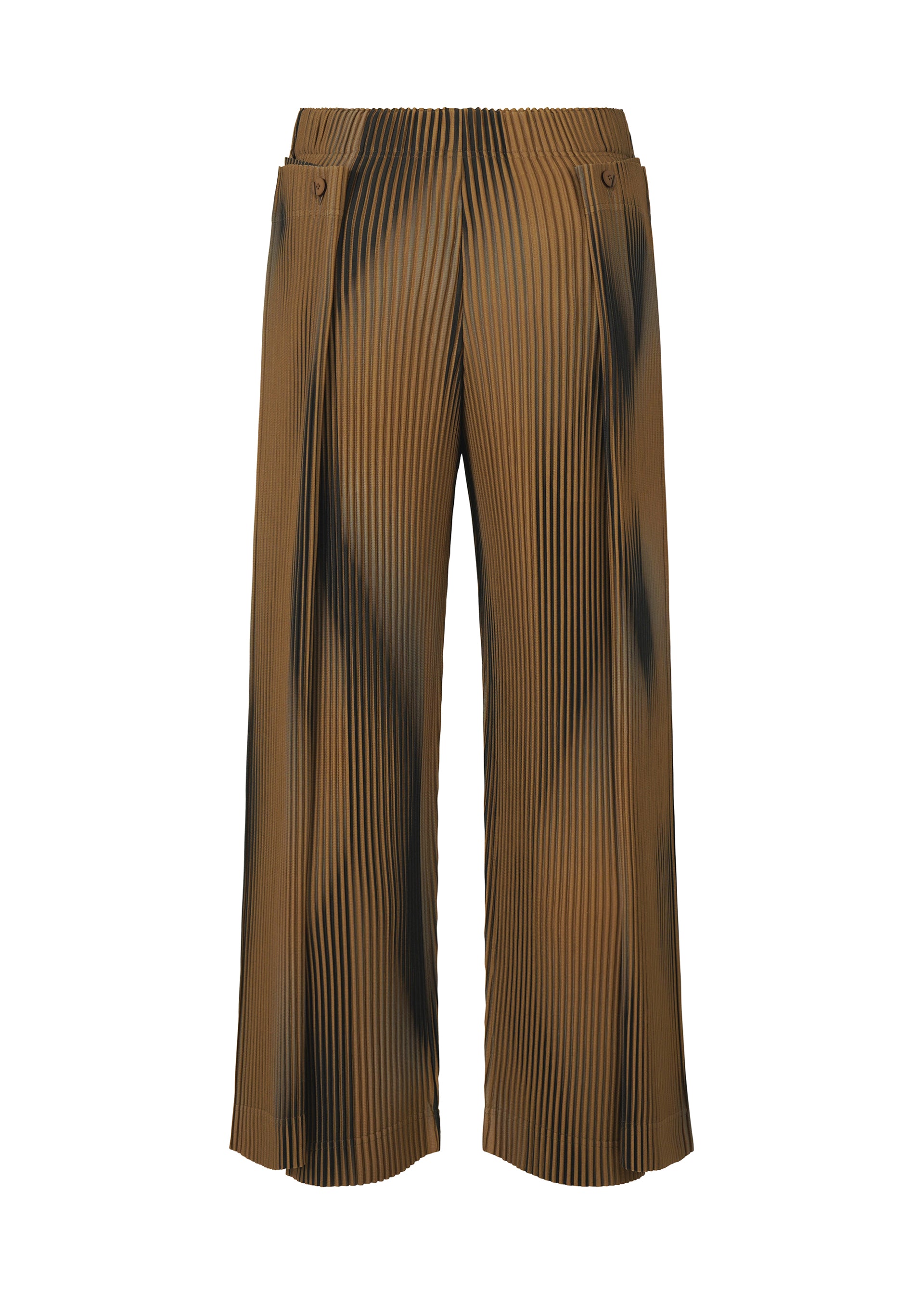 ISSEY MIYAKE ストライプ ガウチョパンツ BLEND OF LIGHTS – isseymiyake.com