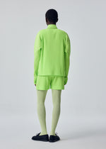 COLOR PLEATS 1、メンズ_トップス_トップ、着用画像2