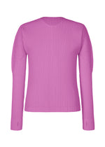 COLOR PLEATS 1、メンズ_トップス_トップ、パープル