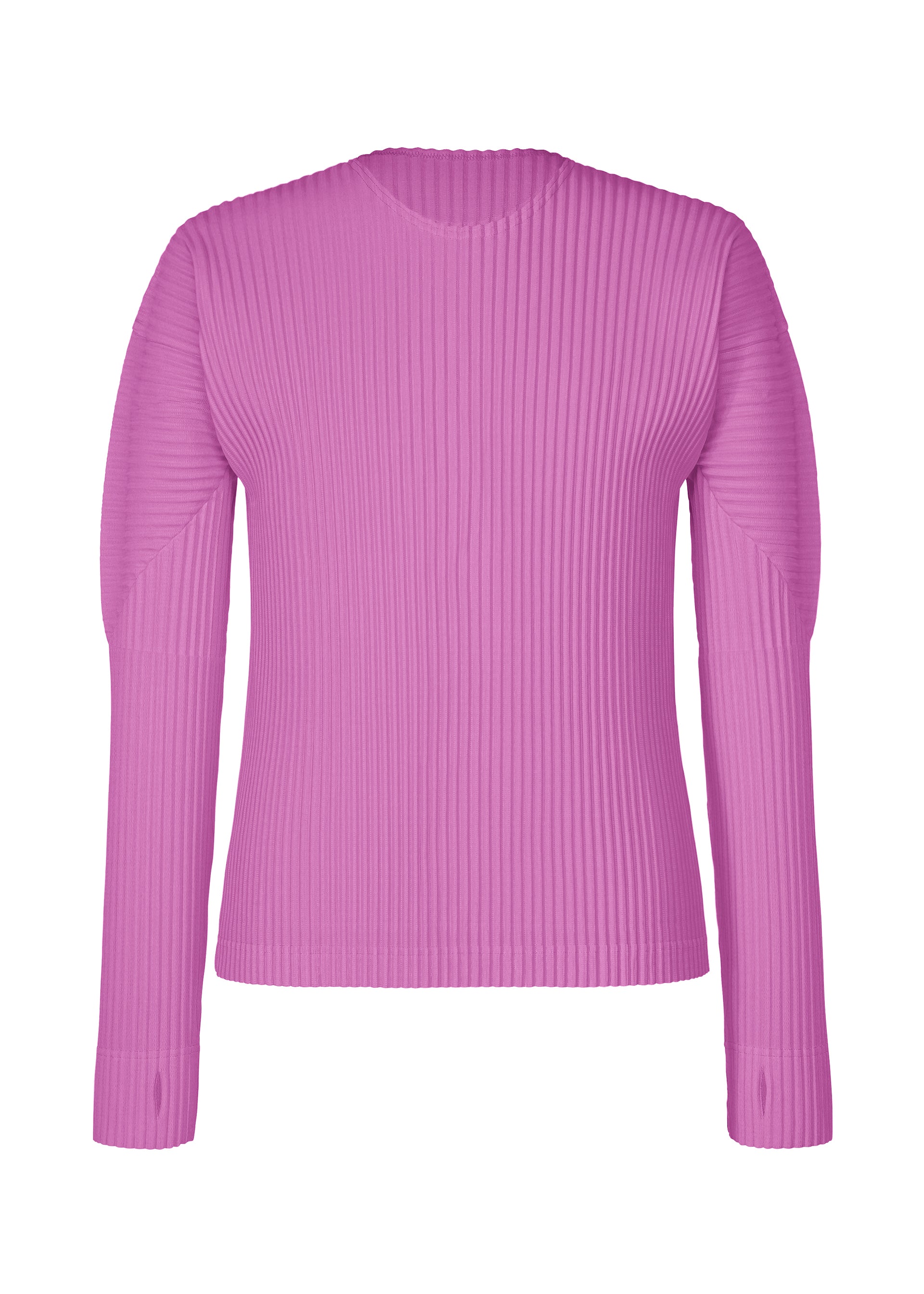 COLOR PLEATS 1、メンズ_トップス_トップ、パープル
