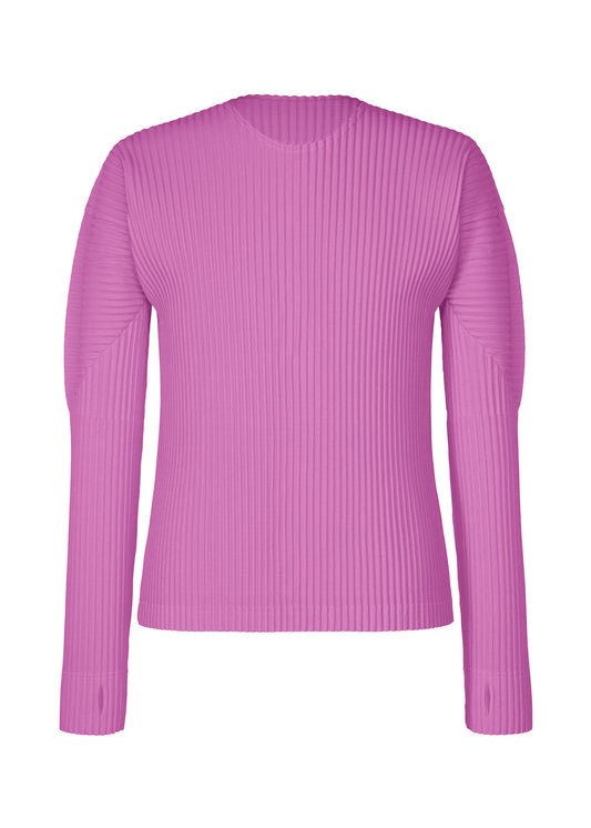 COLOR PLEATS 1、メンズ_トップス_トップ、パープル