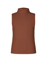 COLOR PLEATS 1、メンズ_トップス_トップ、ブラウン